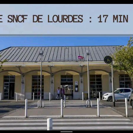 T2 Avec Balcon Plein Sud Daire Lourdes Dış mekan fotoğraf