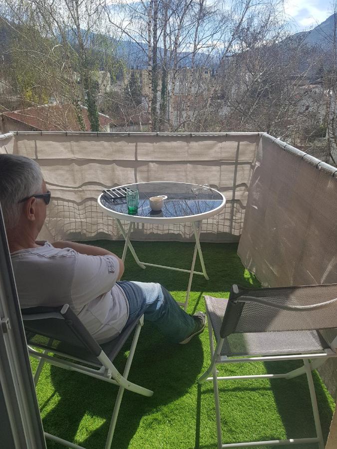 T2 Avec Balcon Plein Sud Daire Lourdes Dış mekan fotoğraf