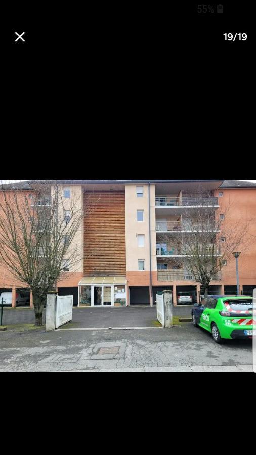 T2 Avec Balcon Plein Sud Daire Lourdes Dış mekan fotoğraf