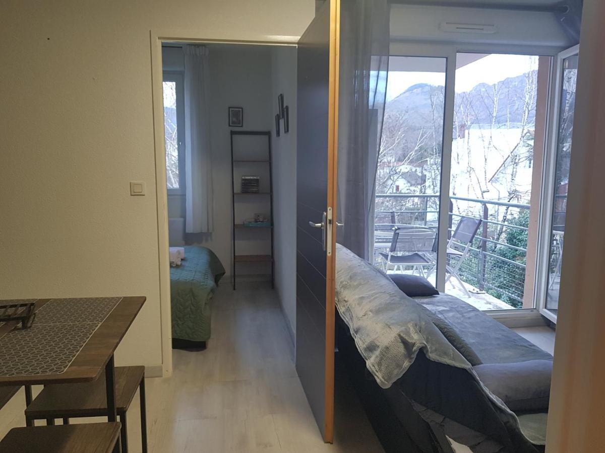 T2 Avec Balcon Plein Sud Daire Lourdes Dış mekan fotoğraf