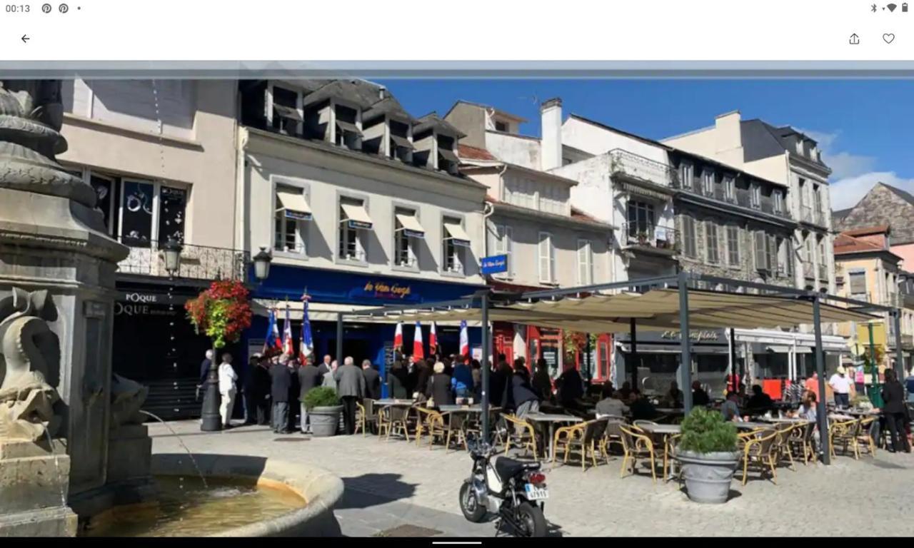 T2 Avec Balcon Plein Sud Daire Lourdes Dış mekan fotoğraf